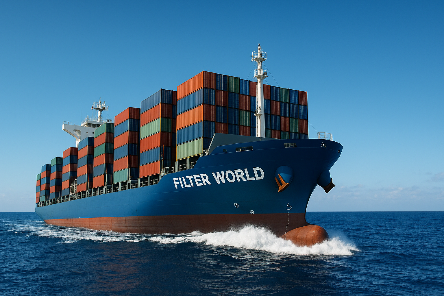 Container Ship Export